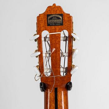 Esteve,"1PS75", 6-string, Contrabass guitar, Spain, 1993.