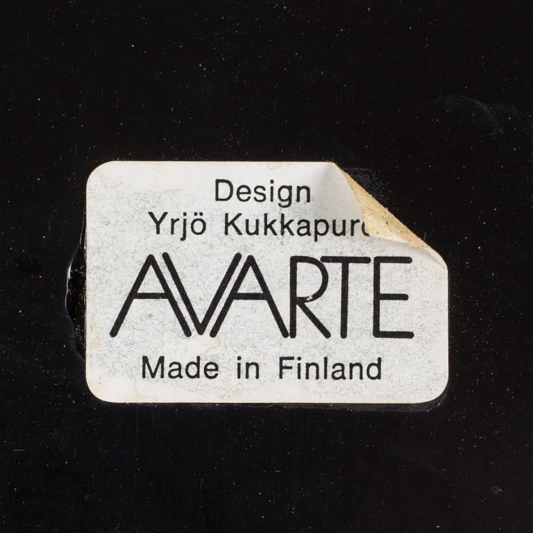 KARMSTOLAR, 3 st, Yrjö Kukkapuro, Avarte.