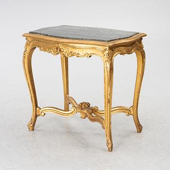 Table, Rococo style, circa 1900.