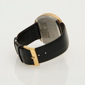 ARMBANDSUR, Helvetia New World, stål, förgyllt.