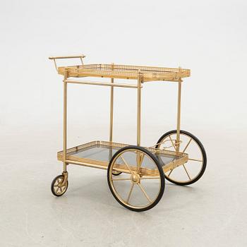 Serving cart, second half of the 20th century.