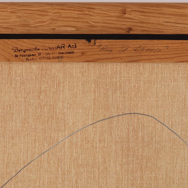 Madeleine Pyk, Scene from Paris.