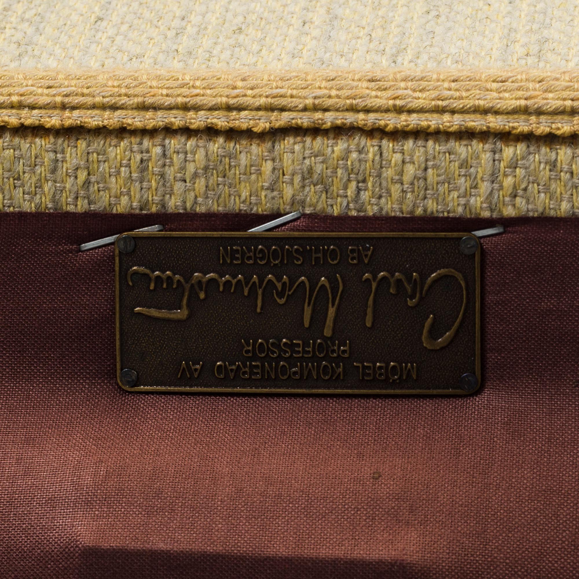 A second half of the 20th century sofa by Carl Malmsten.