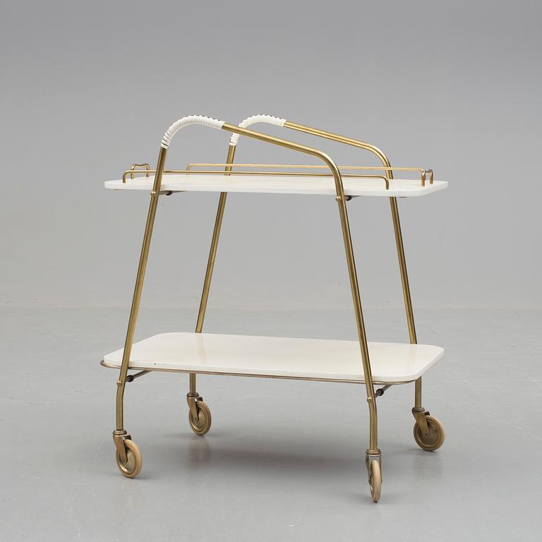 SERVERINGSVAGN, 1950-tal.