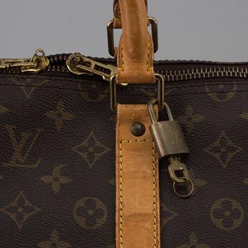 LOUIS VUITTON, "Keepall 55 bandouliere".