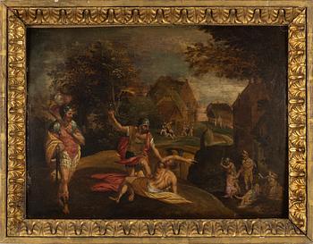 Flemish school, 17th Century, oil on panel.