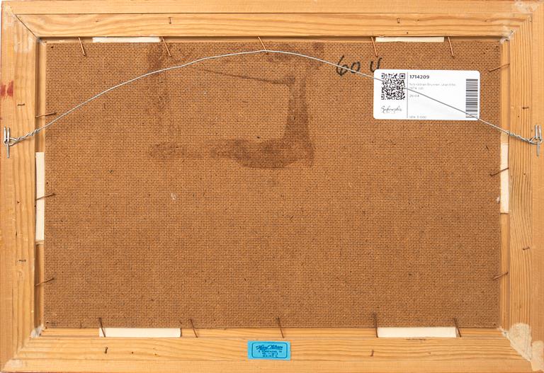Nils-Göran Brunner, utan titel, 1974.