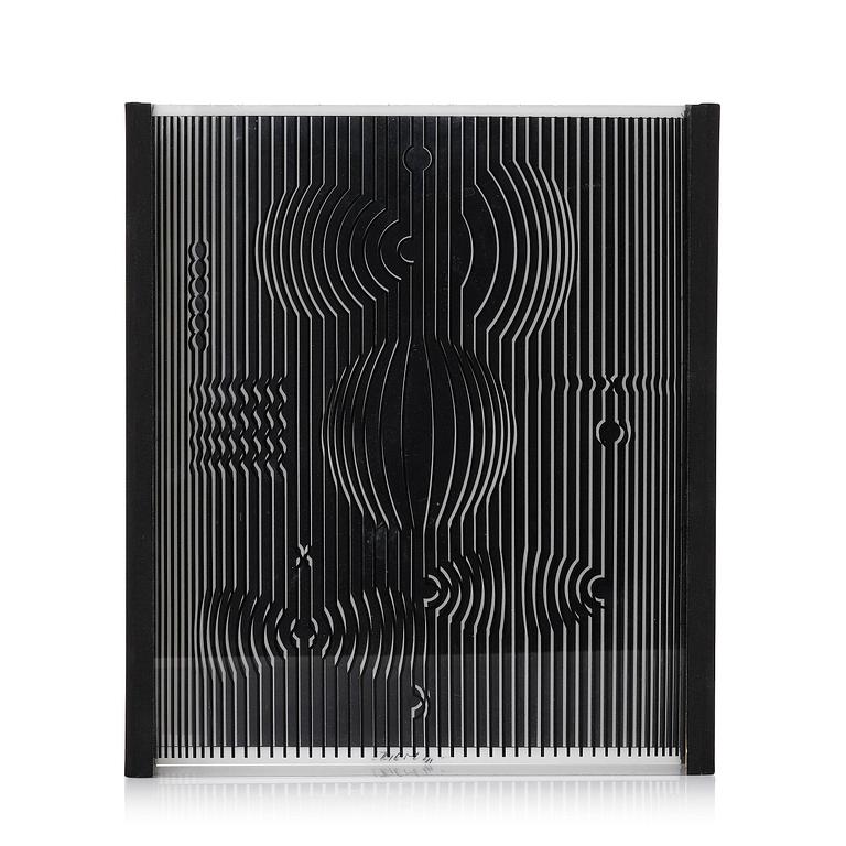 Victor Vasarely, "Venus" from: "Jalons".