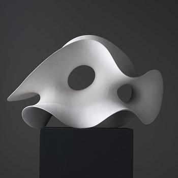 Eva Hild, an engobed stoneware sculpture "Loop 319", Sparsör Sweden 2005.