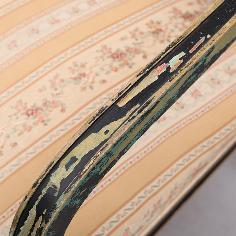 SOFFA, gustaviansk stil, 1800-talets andra hälft.