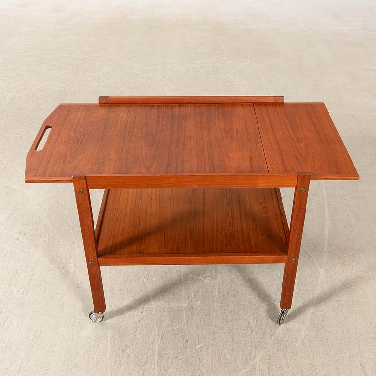 Serving cart, Gustavssons Möbelfabrik, Brittatorp, second half of the 20th century.