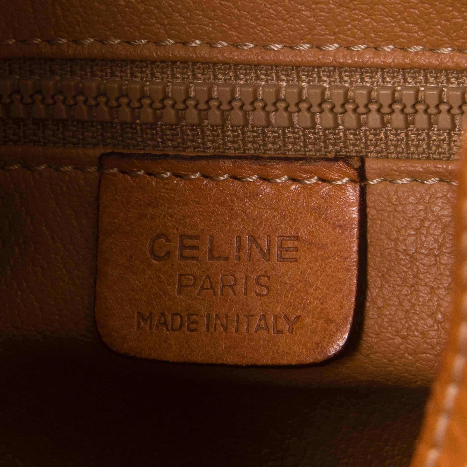 CÉLINE, "Macadam Bucket", LAUKKU.