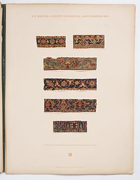 Fredrik Robert Martin: "A History of Oriental Carpets before 1800", Vienna, 1906.