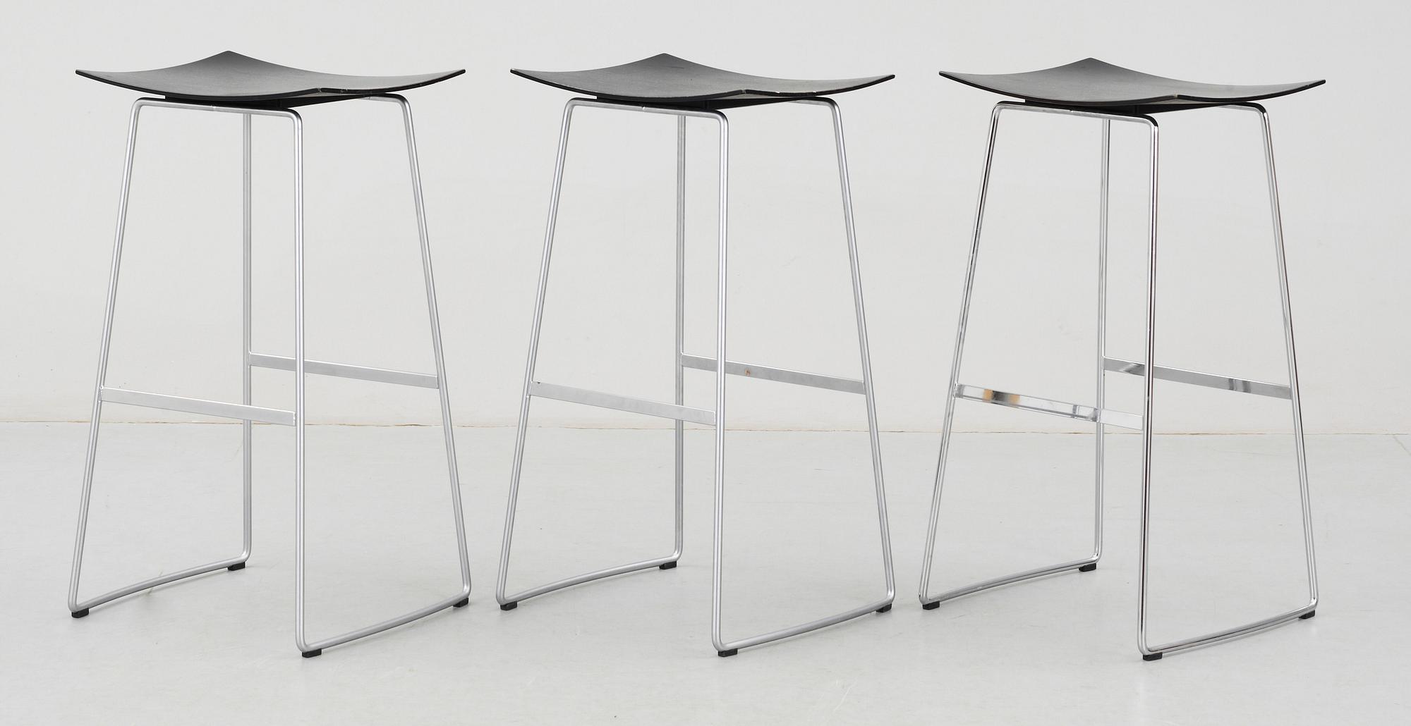 BARSTOLAR, 3 delar, sent 1900-tal.