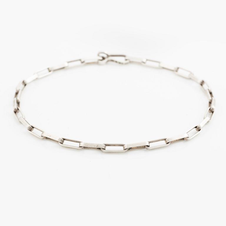 Karl-Ingemar Johansson, necklace, silver.