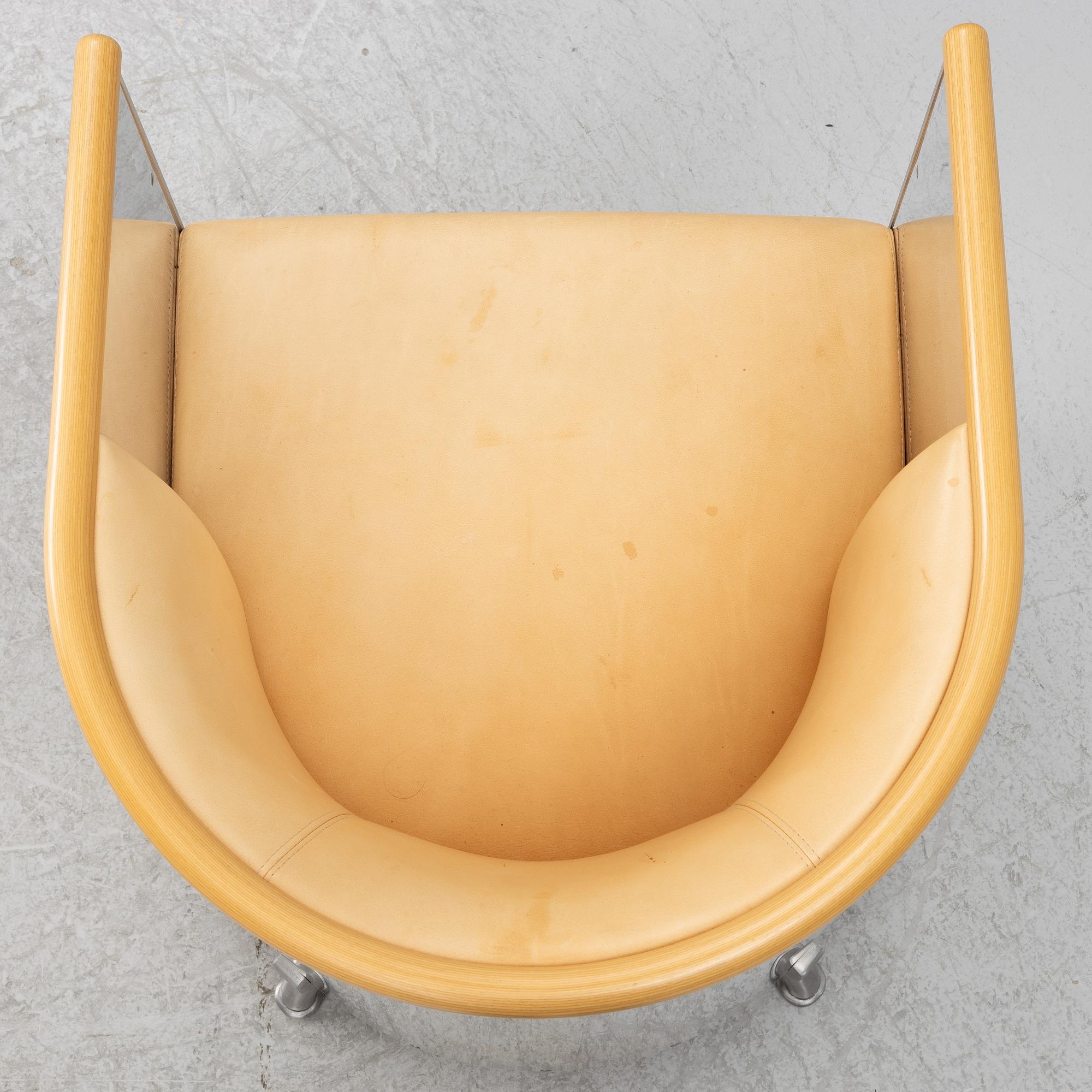 Mats Theselius, armchair 'Aluminium', Källemo.