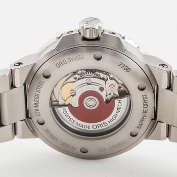 Oris, Aquis date, wristwatch, 43 mm.