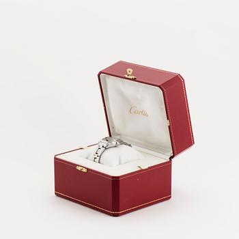 Cartier, Roadster, wristwatch, 31 x 29 (37) mm.