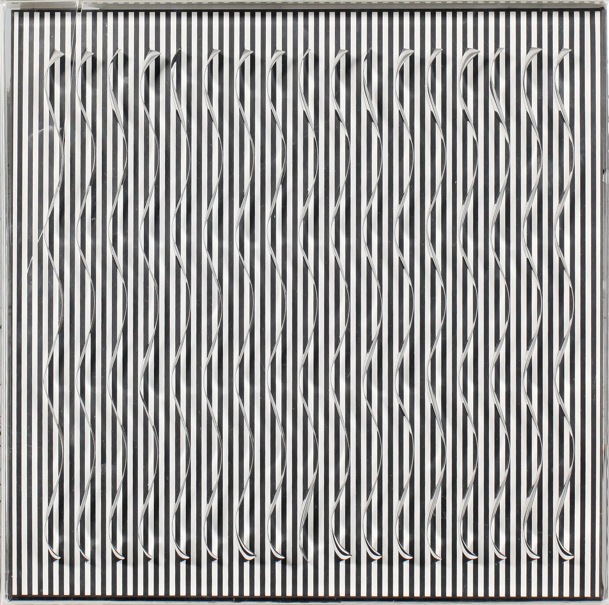 JULIO LE PARC, multipel, signerad och numrerad 25/200 a tergo på påklistrad etikett.