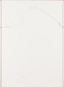 Sam Vanni, serigrafi, signerad och daterad-89. Numrerad 58/75.