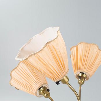 GOLVLAMPA, trearmad, 1950/60-tal.