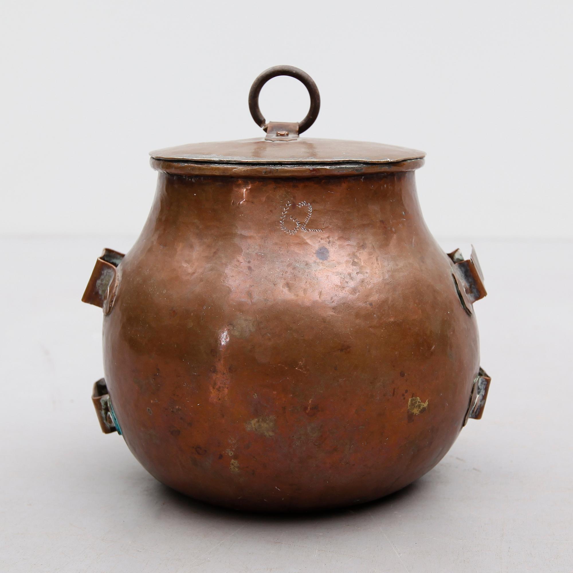 BULKRUKA, koppar, 1800-tal.