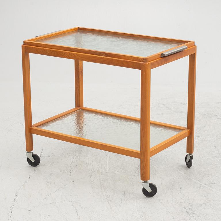 Serving cart, functionalist, 1930s/40s.