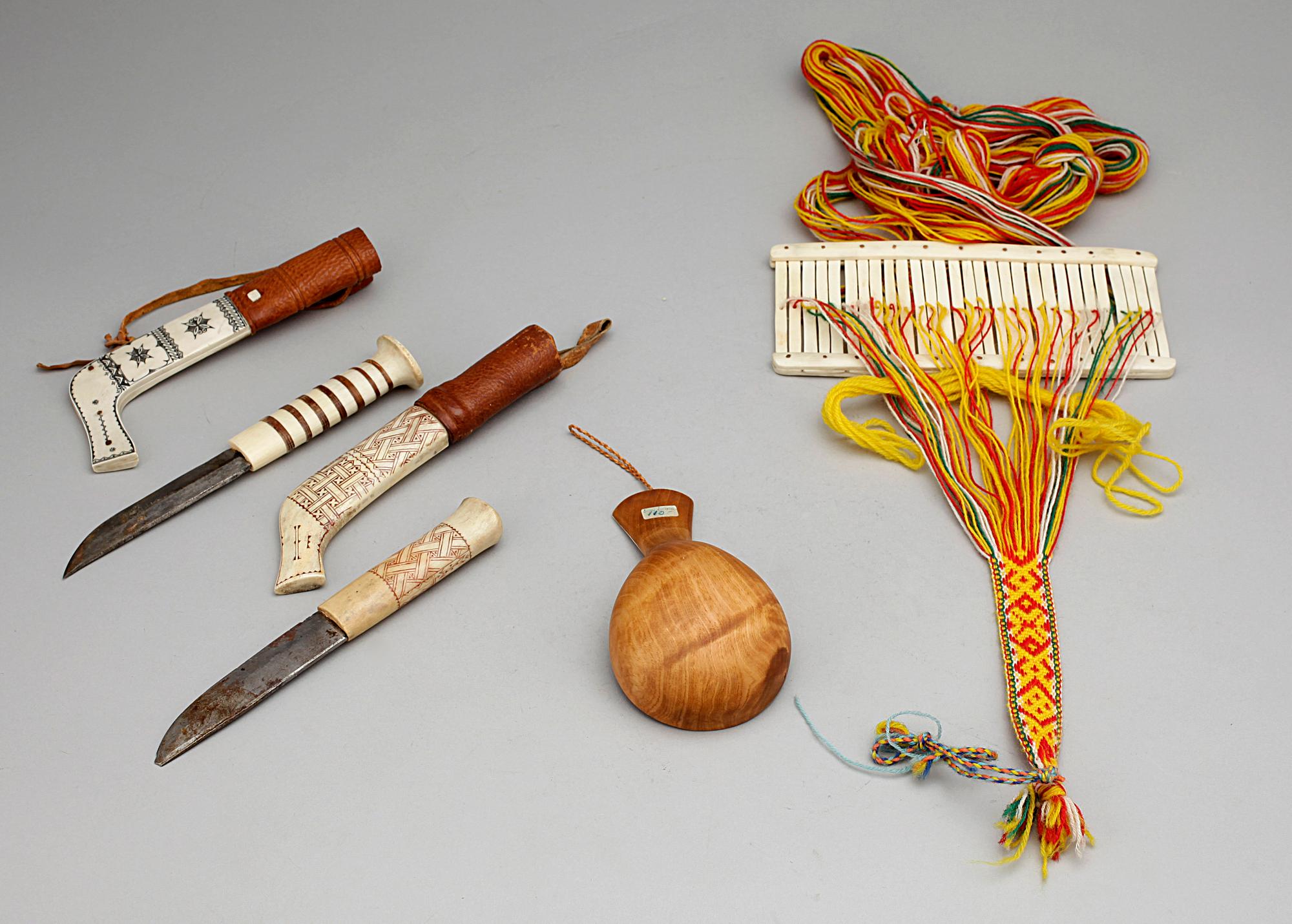 SAMEKNIVAR OCH SAMEARBETE, 2+2 delar, 1900-talets andra hälft.