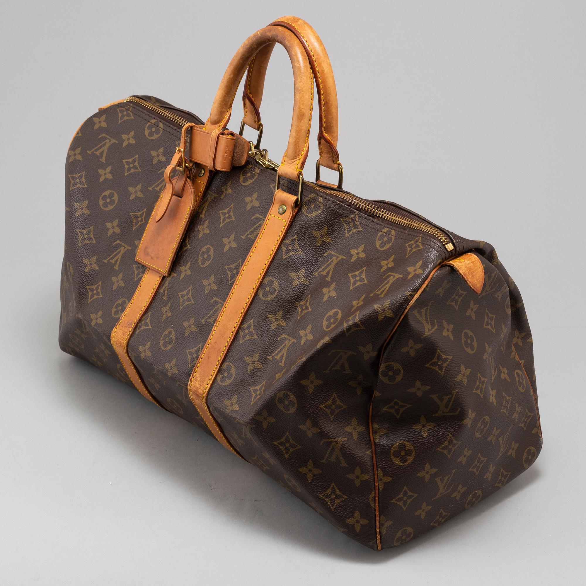 LOUIS VUITTON, väska, "Keepall 45".