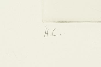 Linn Fernström, etching and numbered HC.