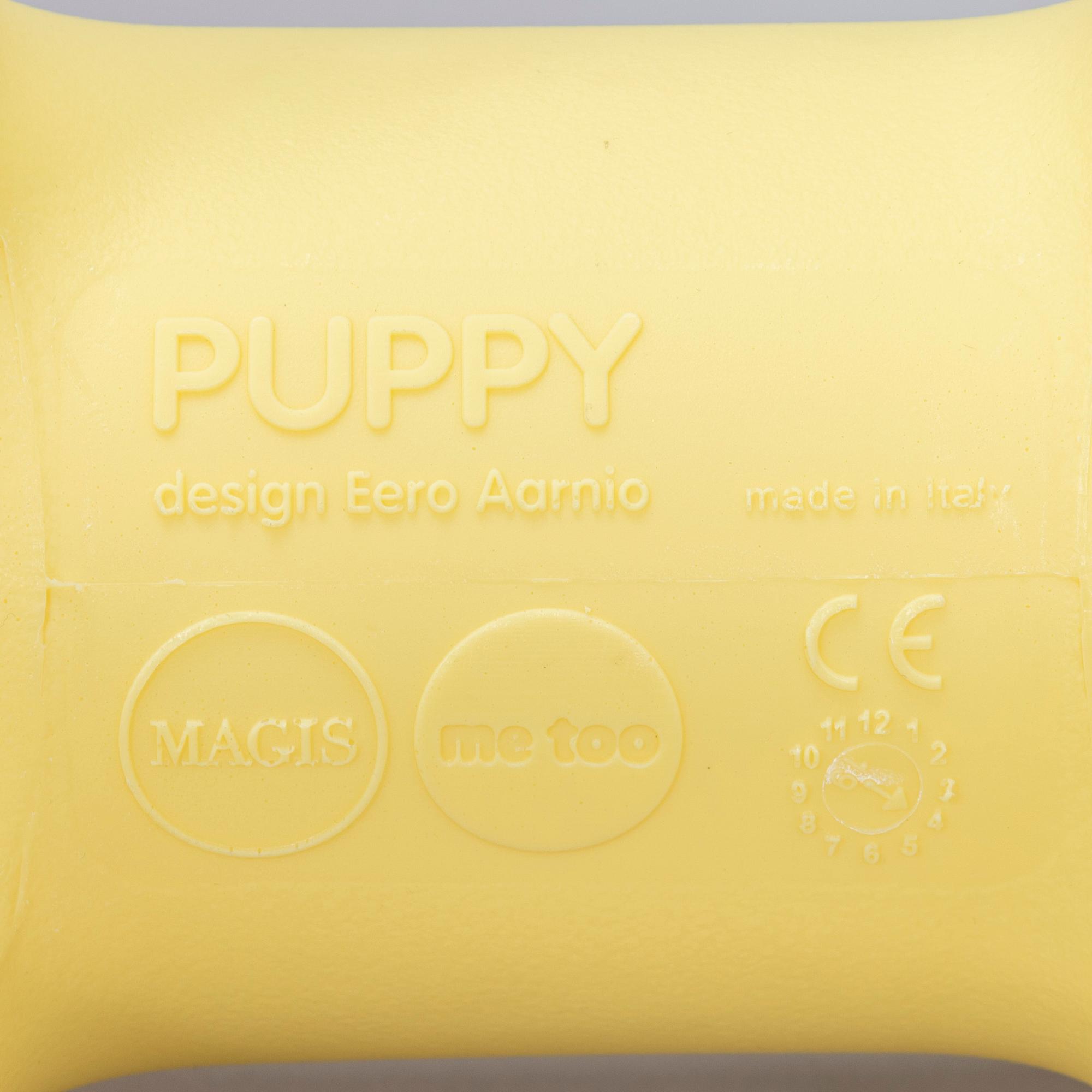 Eero Aarnio, "Puppy", 2 kpl, Me Too Collection, Magis, Italia, 2005.