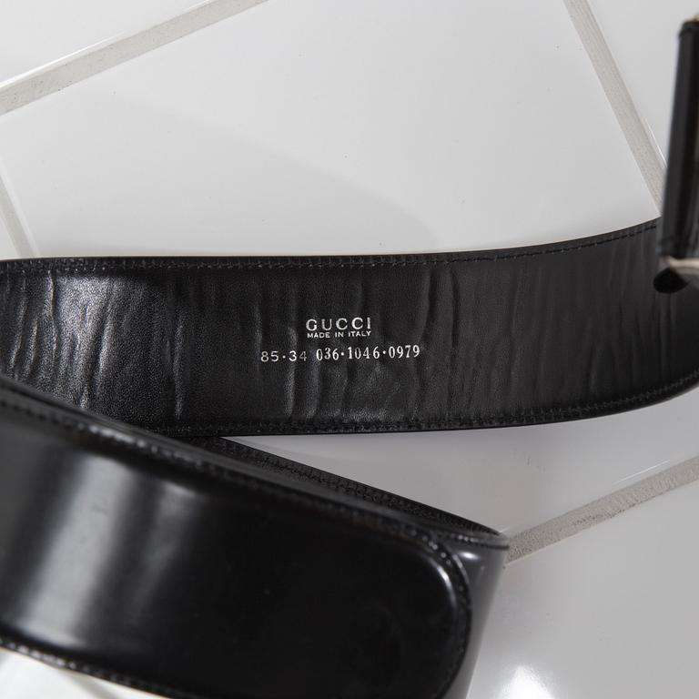 SKÄRP, Gucci.