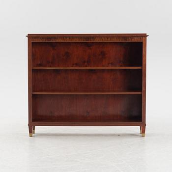 A mahogany bookcase, Axel Ståhls Möbelfabrik AB, 1940's/50's.