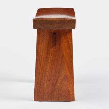 Hans Kempe & Lars-Erik Ljunglöf, pall, "HI 8", snickarmästare David Sjölinder, HI-gruppen, Stockholm, 1960-tal.