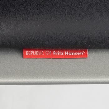 Jurgen Laub & Markus Jehs, chairs, model "JL10", a pair, Fritz Hansen.