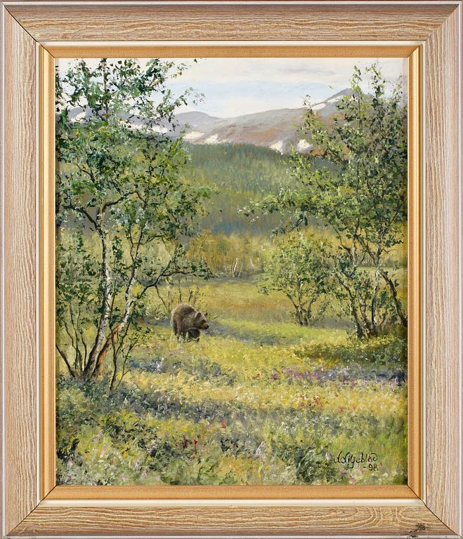LEIF LILJEBLAD, olja på duk, signerad och daterad 98.