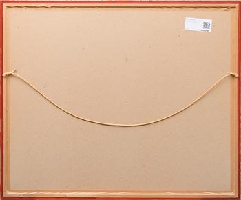 YNGVE BÄCK, akvarell, signerad och daterad -62.