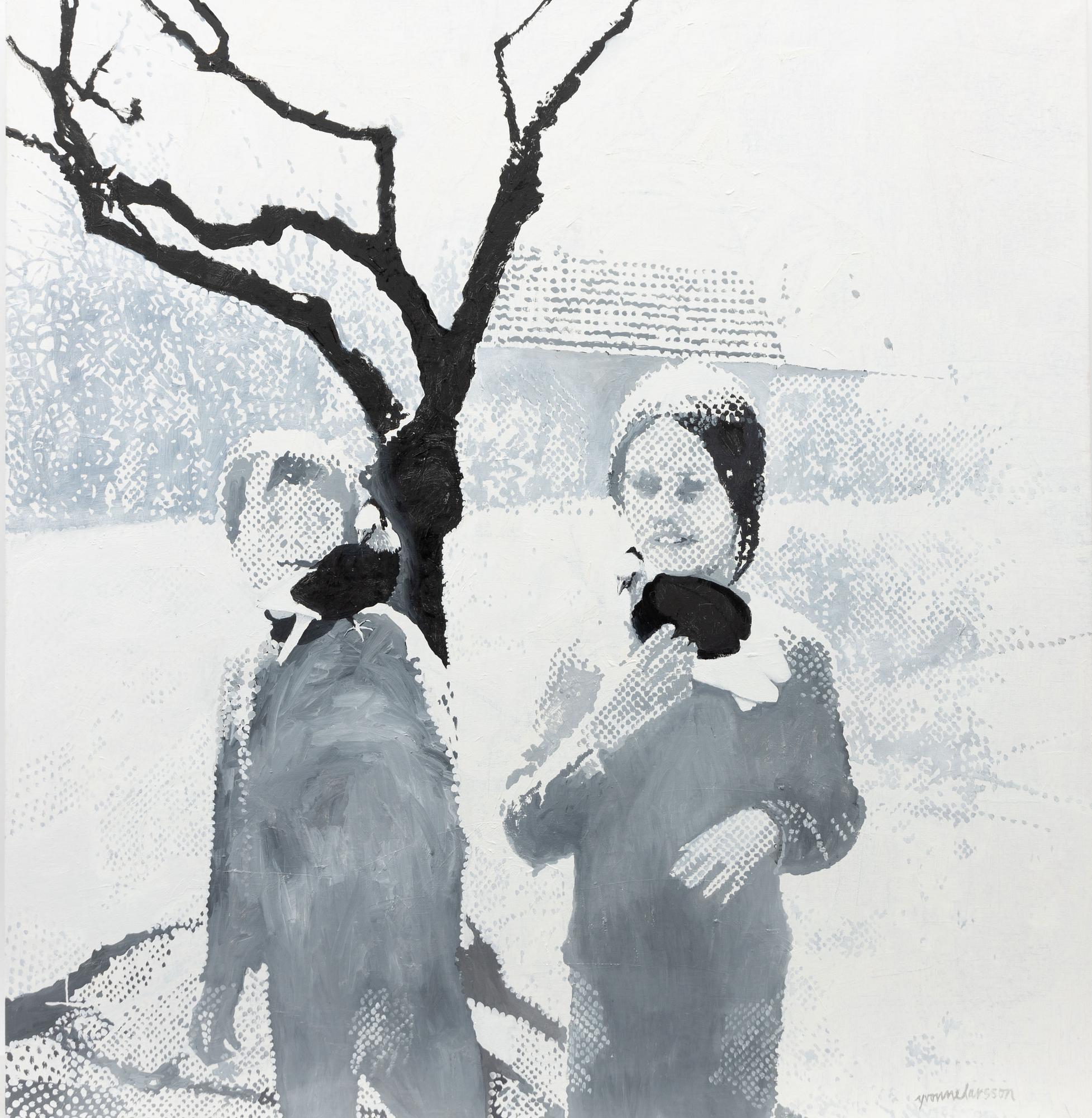 Yvonne Larsson, "Pidgeon Play".