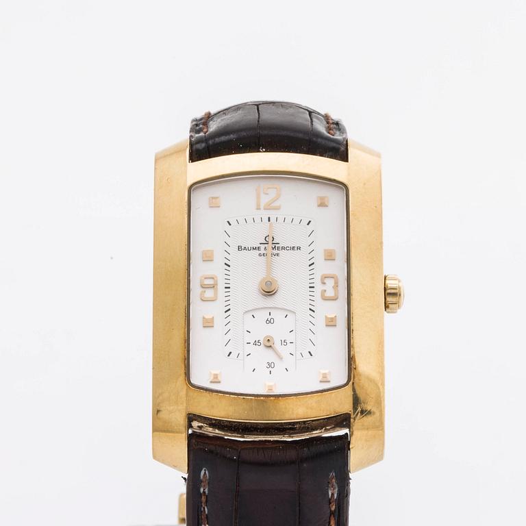 BAUME & MERCIER, Geneve, Hampton Milleis, wristwatch, 26 x 33 (40) mm.