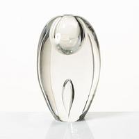 Timo Sarpaneva, a 'Teardrop' sculpture/vase, Iittala, Finland, 1955.
