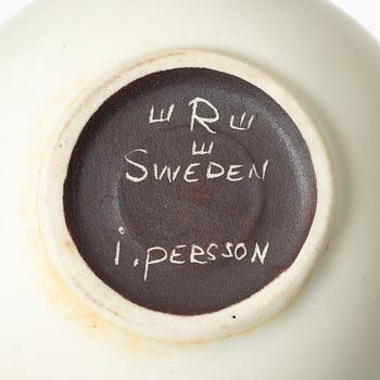 Carl-Harry Stålhane, vas, stengods och Inger Persson, vas, stengods, Rörstrand.