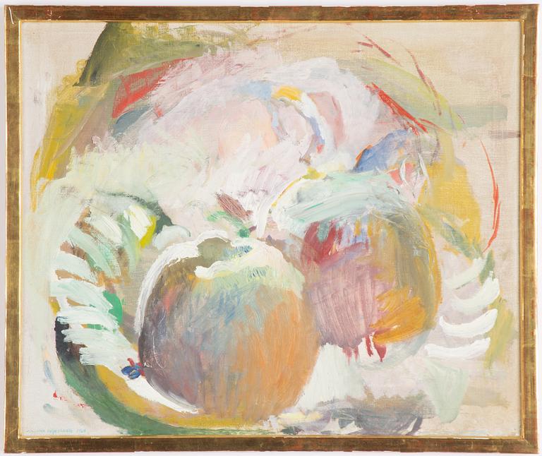 Birgitta Liljebladh, "Stilleben".