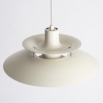 Poul Henningsen, taklampa "PH 5", Louis Poulsen, Danmark.