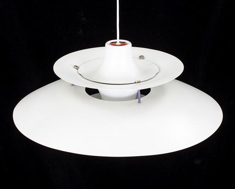 TAKLAMPA, "PH5", Poul Henningsen, Louis Poulsen, Danmark.