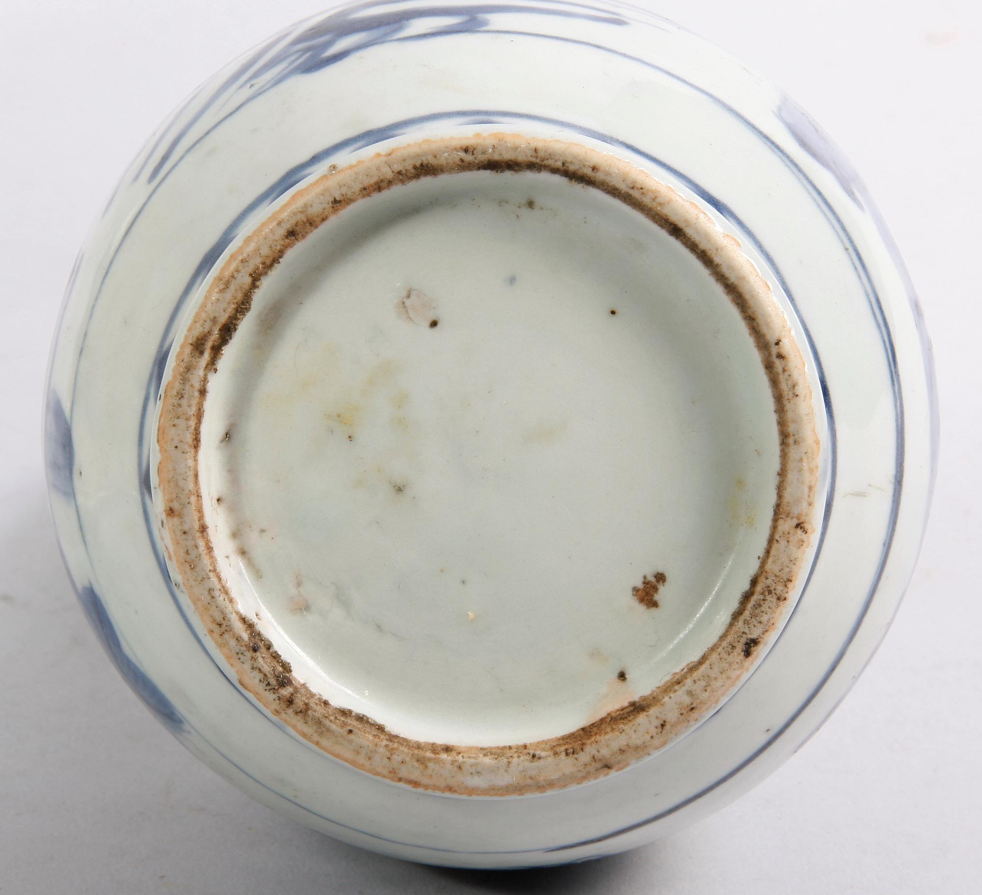 VAS SAMT FAT, Kina, porslin, 1700/1800-tal.