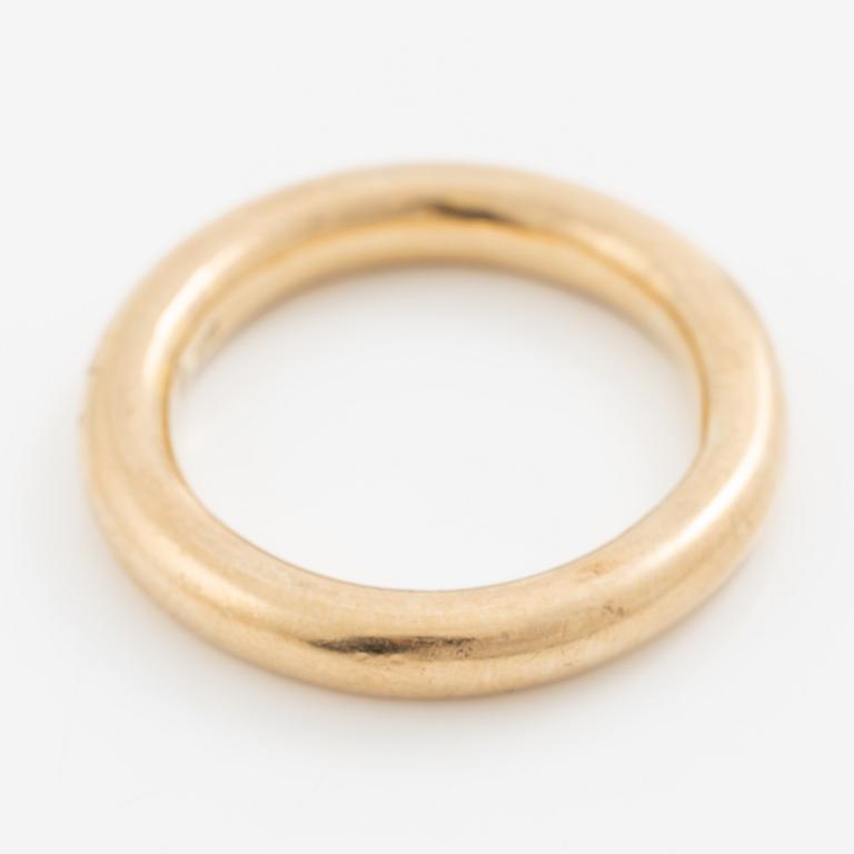 Ring 18K gold, Hindås Gold & Silversmith.