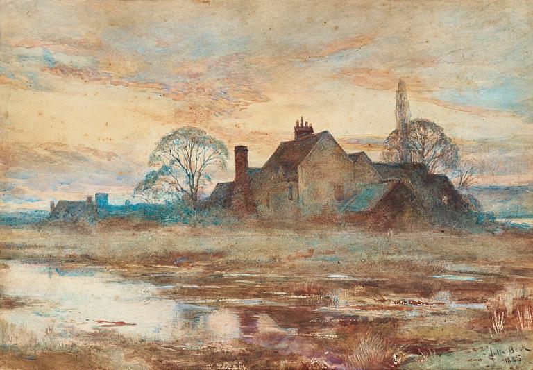 Julia Beck, French farmhouse.