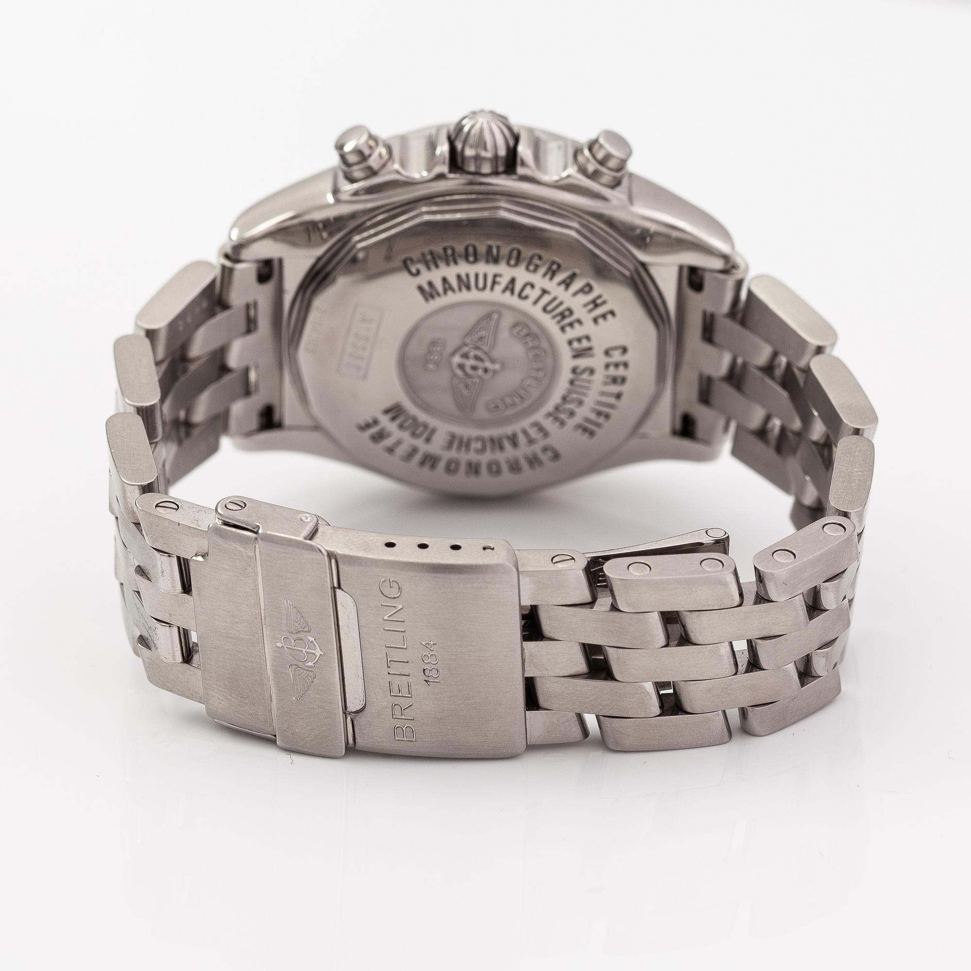 Breitling Cockpit, wristwatch, 42 mm.