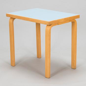 Alvar Aalto, a 1970's table for Artek.