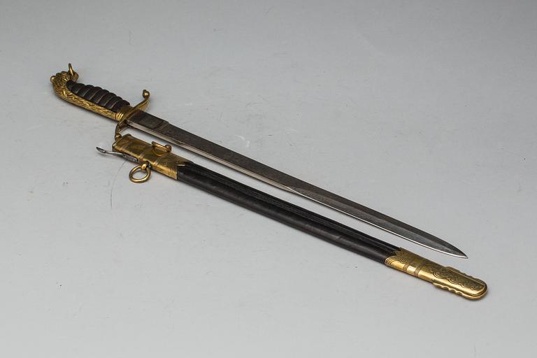 MARINSTICKARE,  "Manton & Co, England.  Modell 1891.